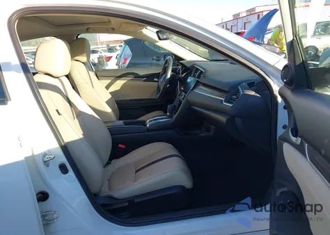 2021 Honda Civic Ex-L z USA, uszkodzony, nr VIN 19XFC1F75ME200199